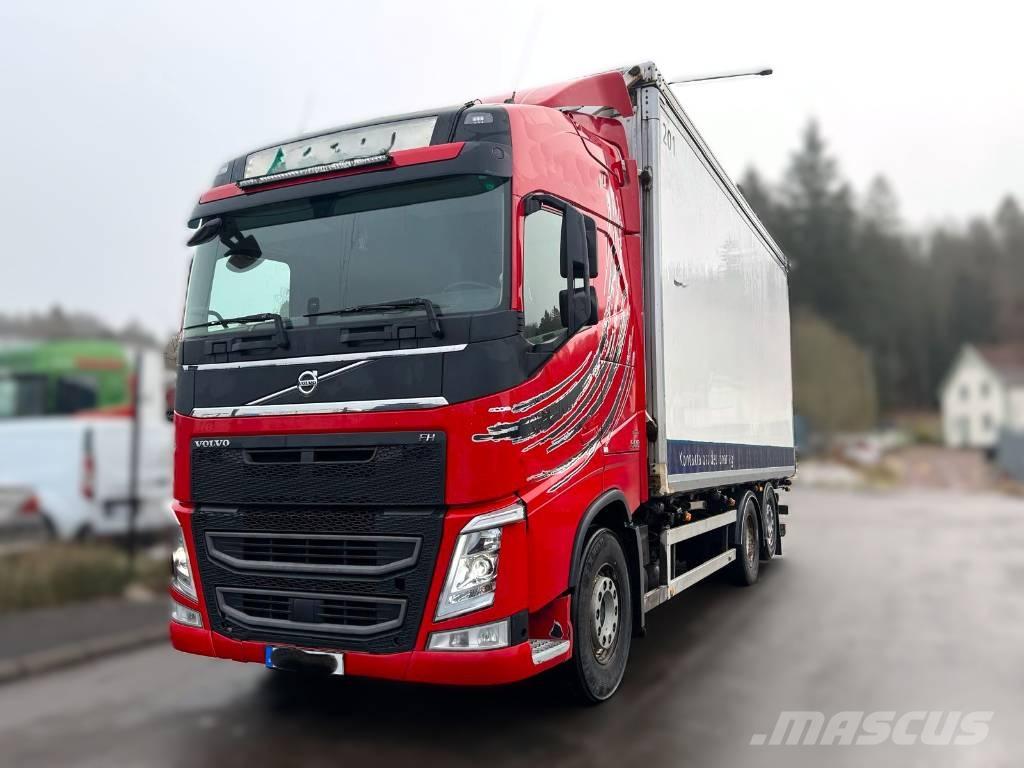 Volvo FH 62 TR Flisbilar