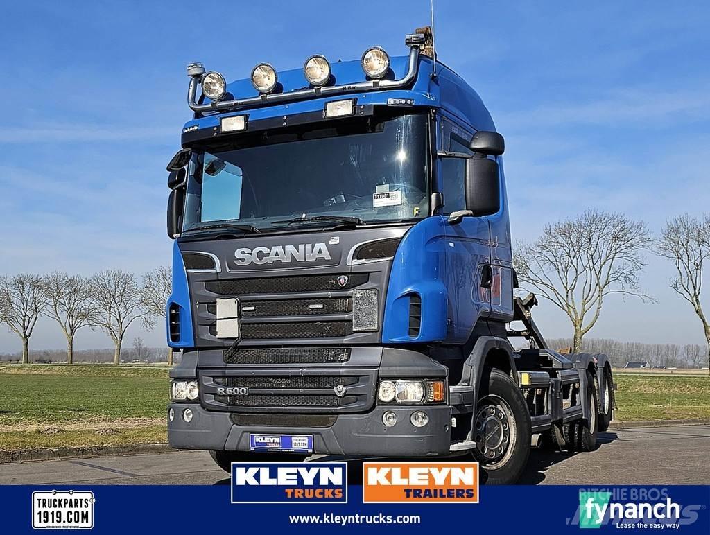 Scania R500 Lastväxlare/Krokbilar