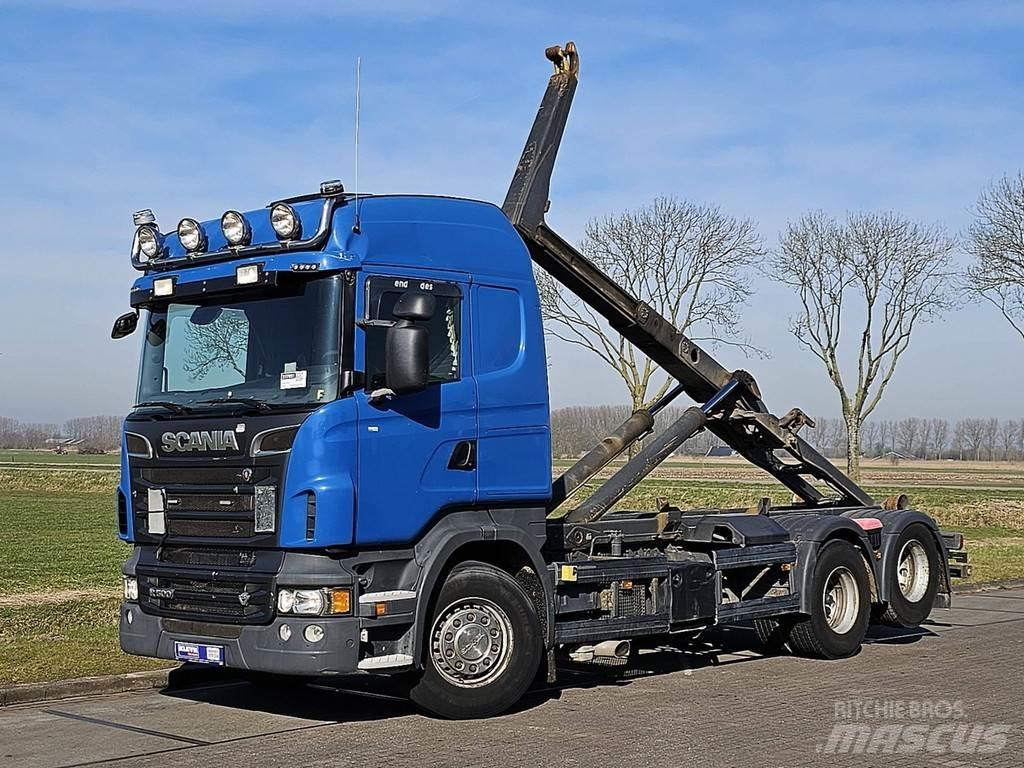 Scania R500 Lastväxlare/Krokbilar