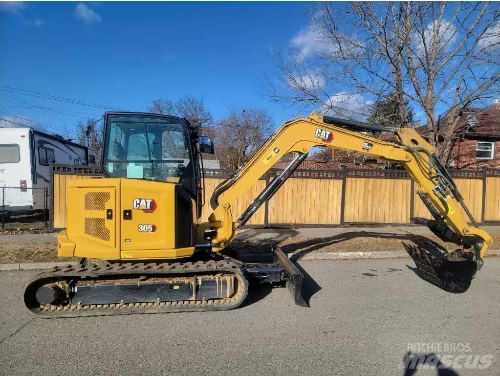 CAT 305 CR Minigrävare < 7t