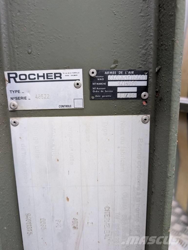  Rocher Citerne Tanksläp