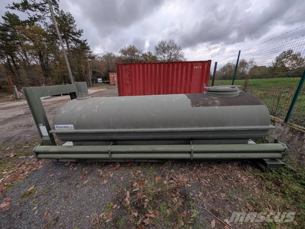  Rocher Citerne Tanksläp