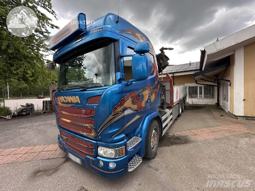 Scania G 490 Kranbilar