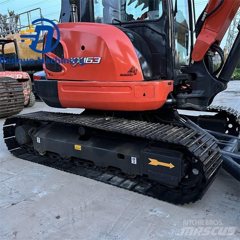 Kubota KX163 Minigrävare < 7t