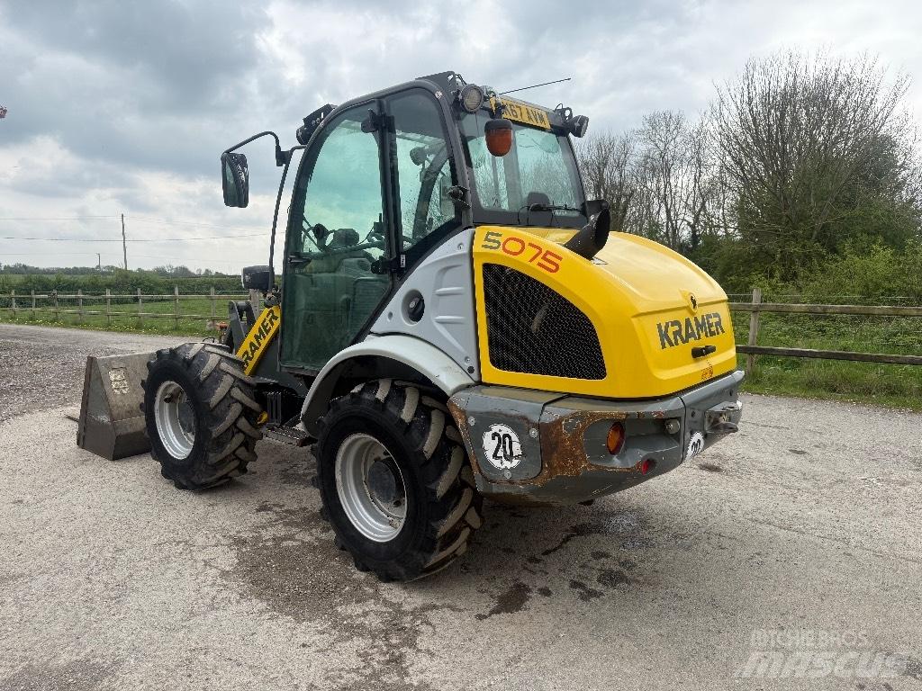 Kramer 5075 Hjullastare