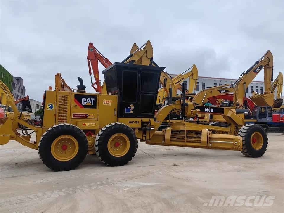 CAT 140H Väghyvlar