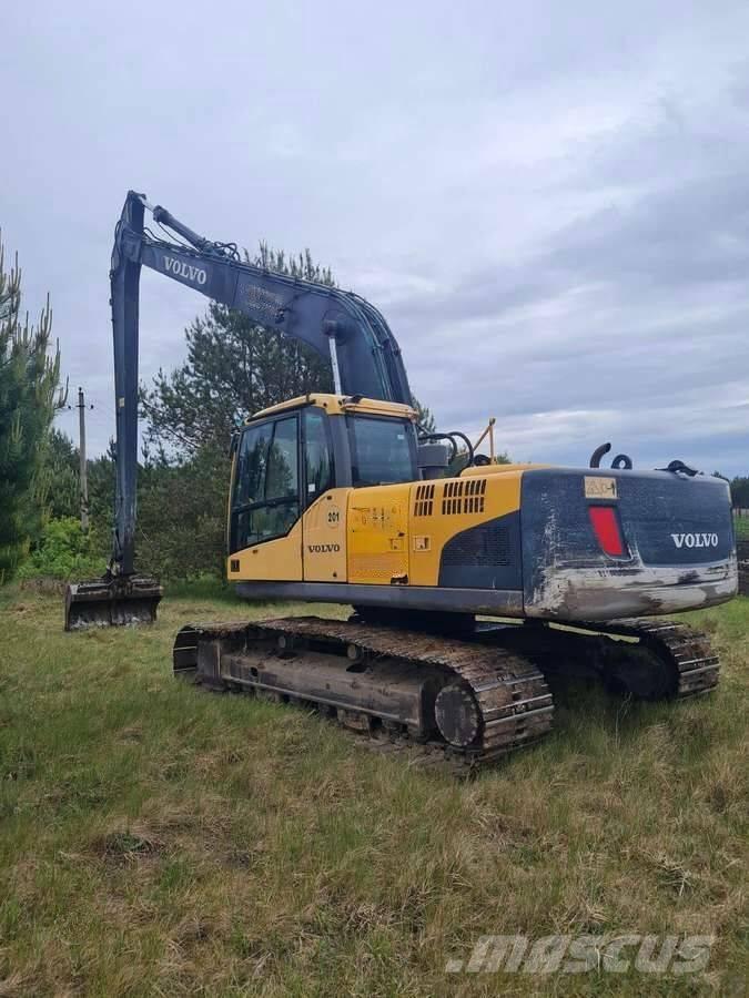 Volvo EC 210 C L Grävmaskiner med lång räckvidd