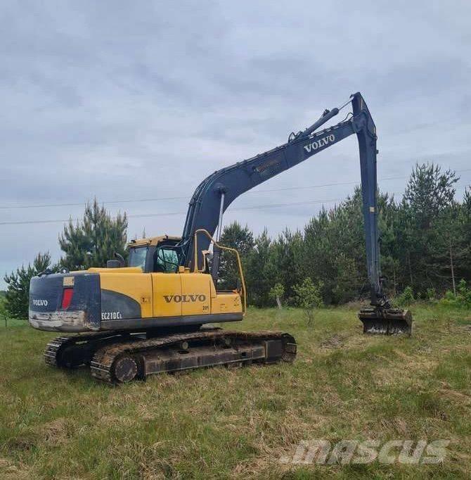 Volvo EC 210 C L Grävmaskiner med lång räckvidd