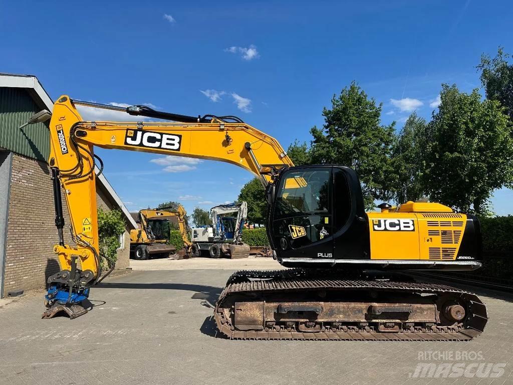 JCB JS220LC Bandgrävare