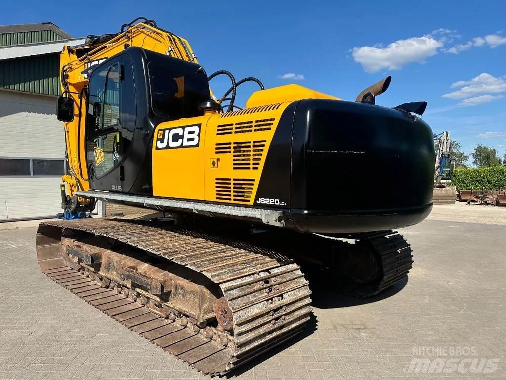 JCB JS220LC Bandgrävare