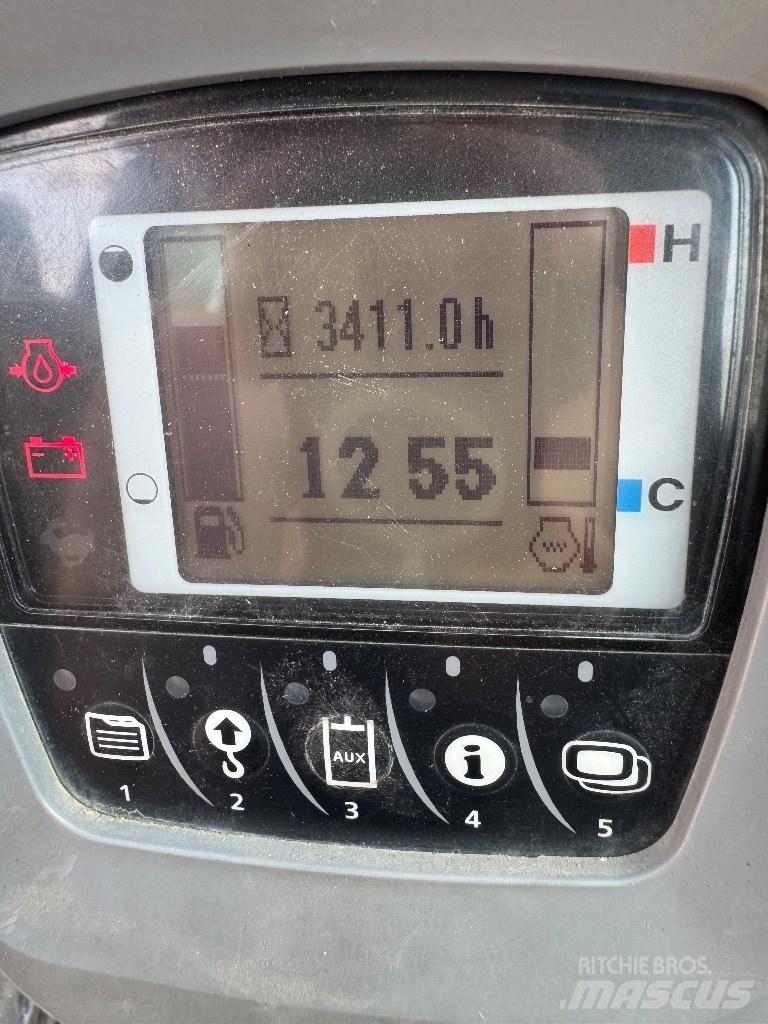 Kubota U 55-4 Minigrävare < 7t