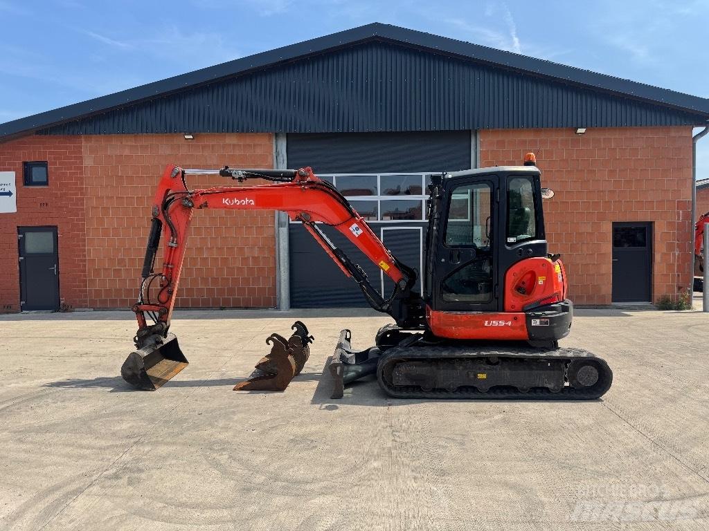 Kubota U 55-4 Minigrävare < 7t