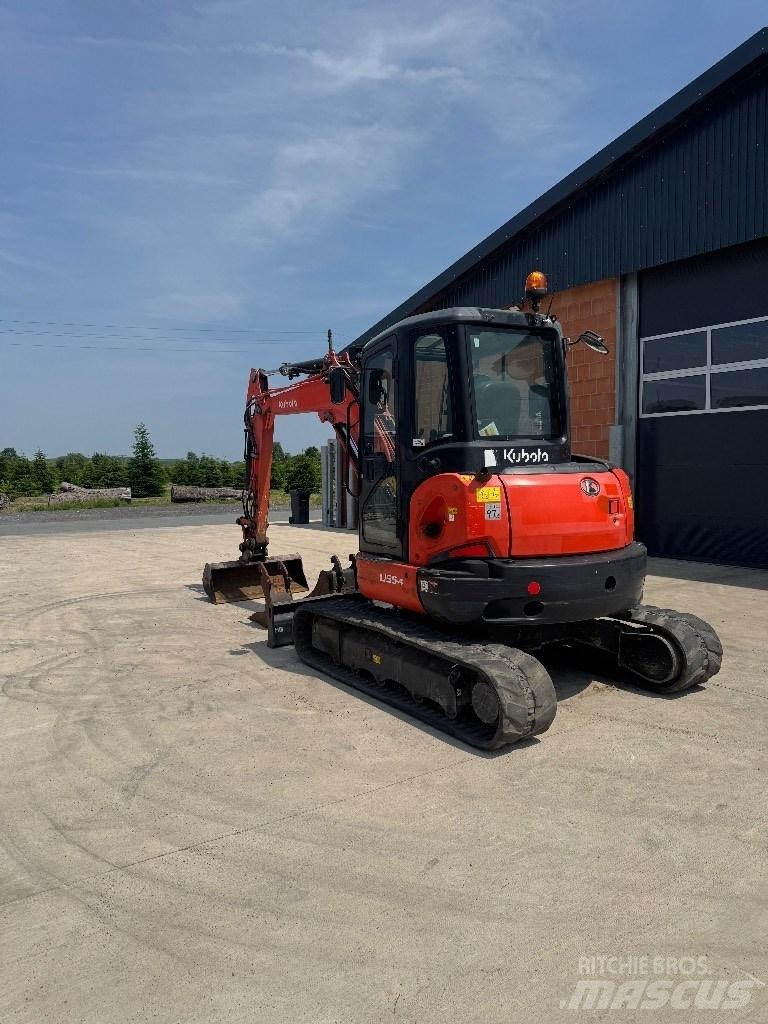 Kubota U 55-4 Minigrävare < 7t