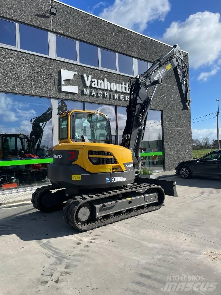 Volvo ECR 88 D PRO Midigrävmaskiner 7t - 12t