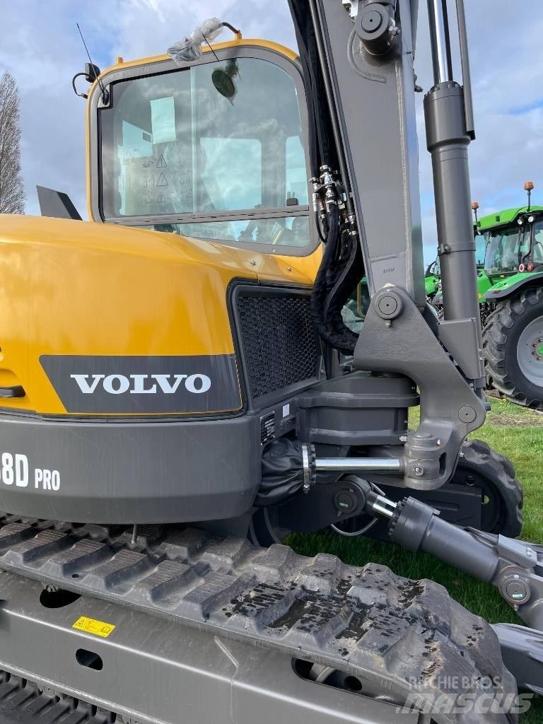 Volvo ECR 88 D PRO Midigrävmaskiner 7t - 12t