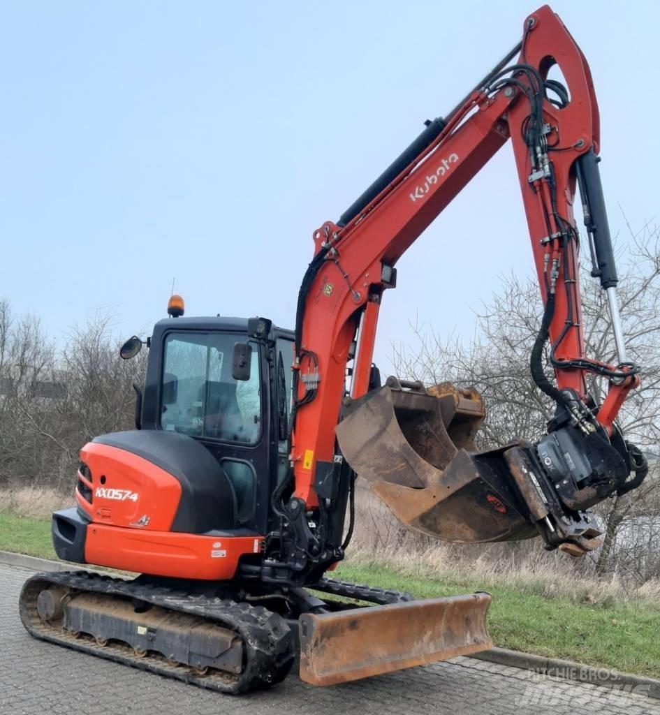 Kubota KX057-4 Minigrävare < 7t