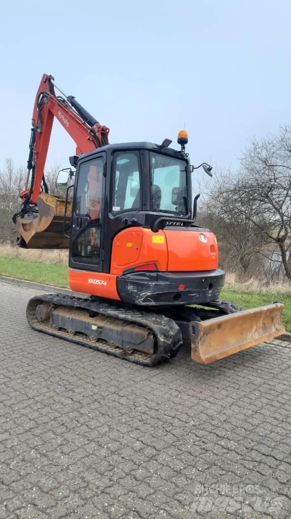 Kubota KX057-4 Minigrävare < 7t