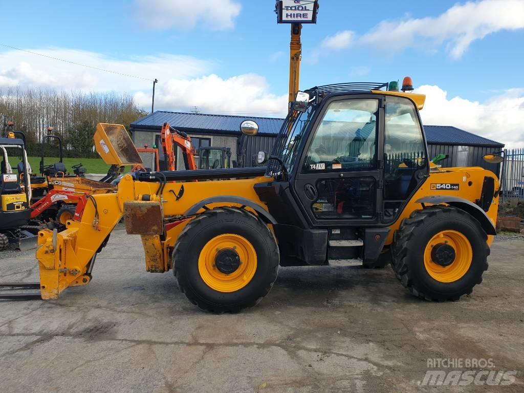 JCB 540-140 Teleskoplastare