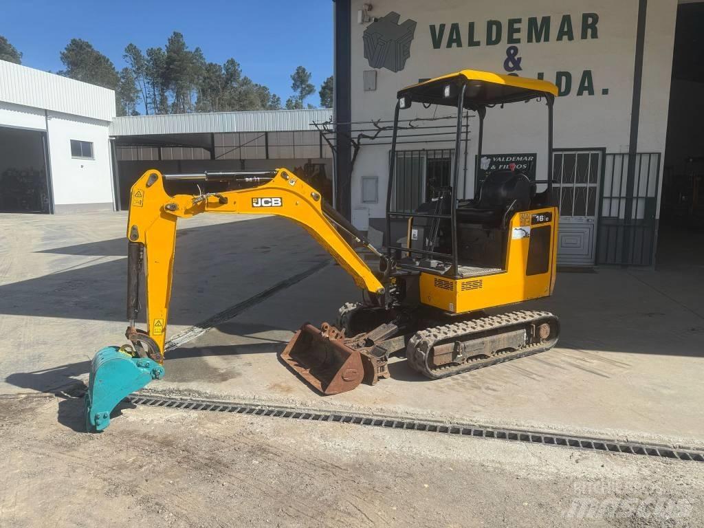 JCB 16 C-1 Minigrävare < 7t