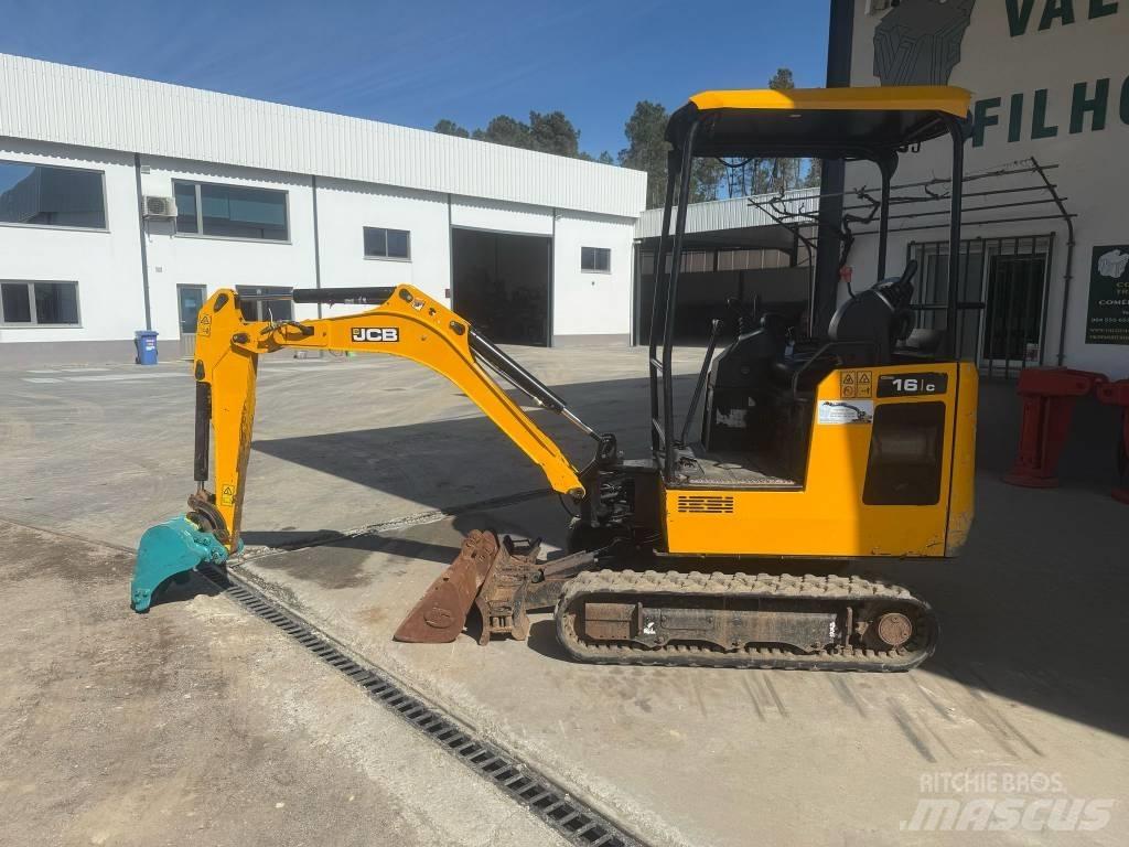JCB 16 C-1 Minigrävare < 7t