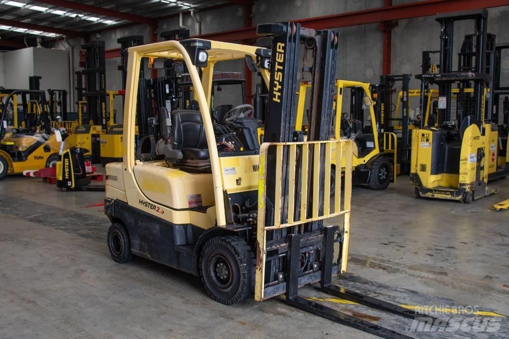 Hyster H2.5CT Gasolmotviktstruckar