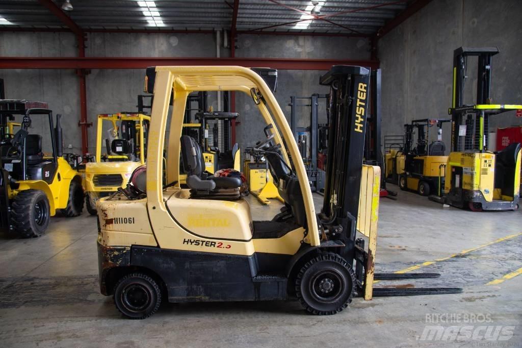 Hyster H2.5CT Gasolmotviktstruckar