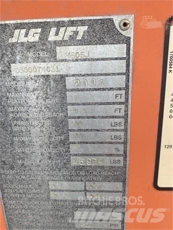 JLG 460 SJ Teleskop bomliftar