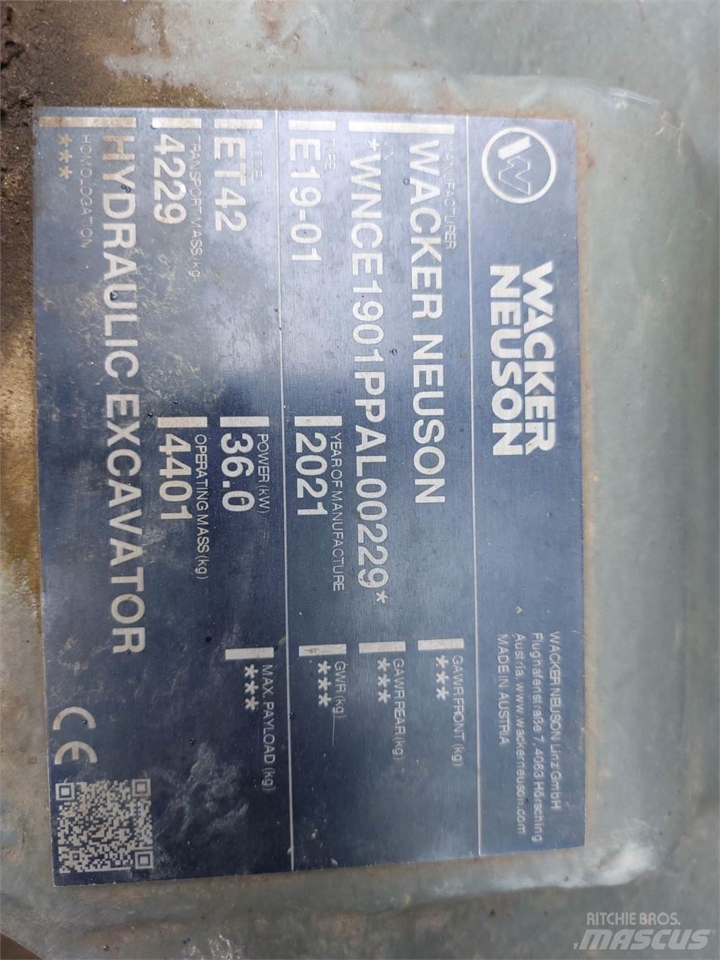 Wacker Neuson ET42 Bandgrävare