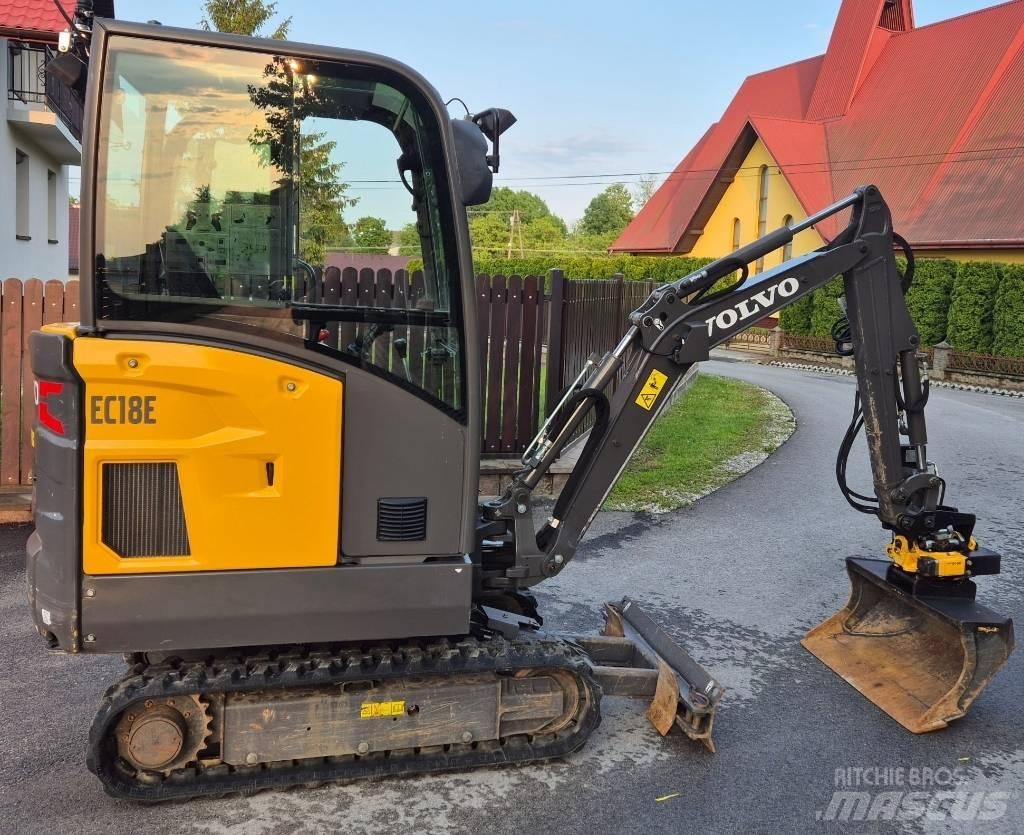 Volvo EC 18 E Minigrävare < 7t