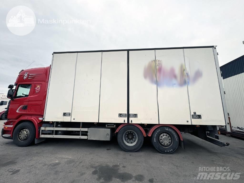 Scania R 420 LB Skåpbilar