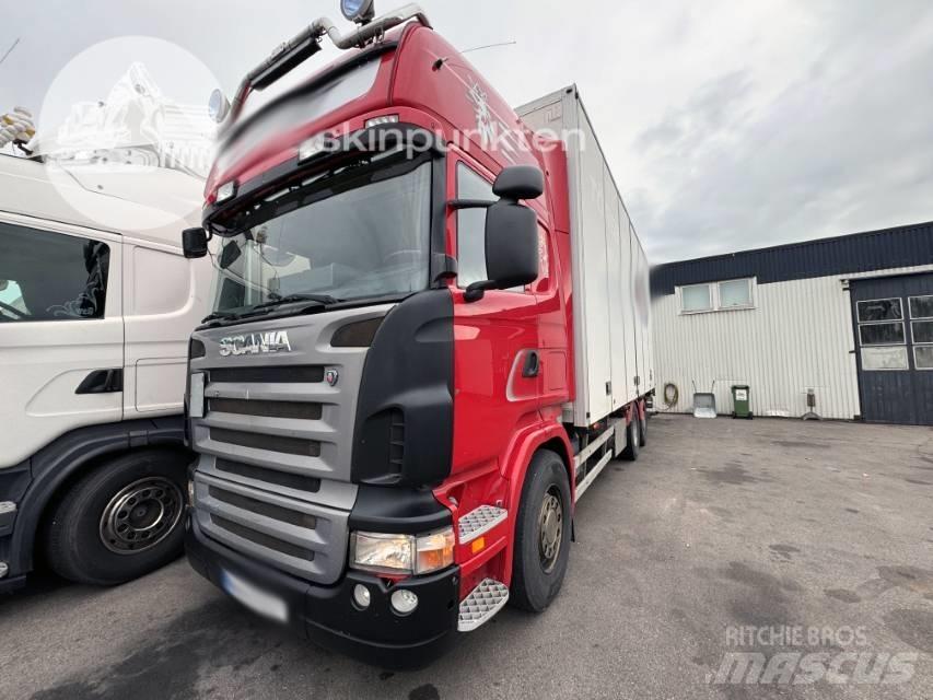 Scania R 420 LB Skåpbilar