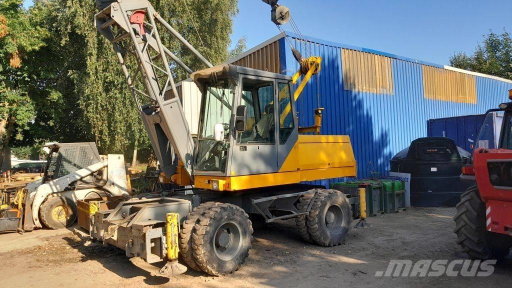 Sennebogen S612M Terrängkranar (Grov terräng)