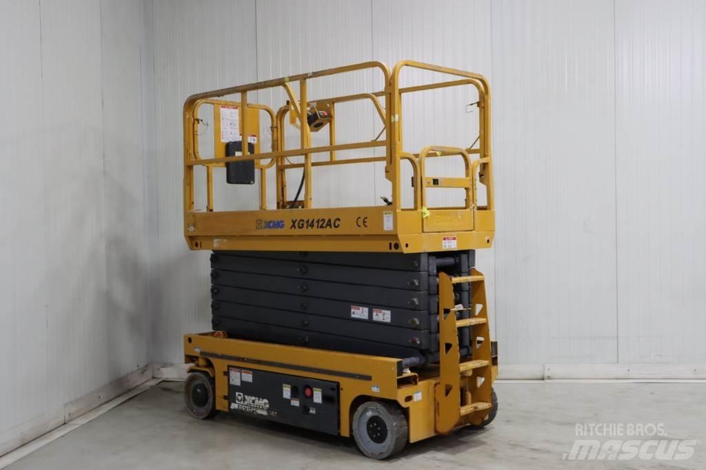 XCMG XG1412AC Saxliftar