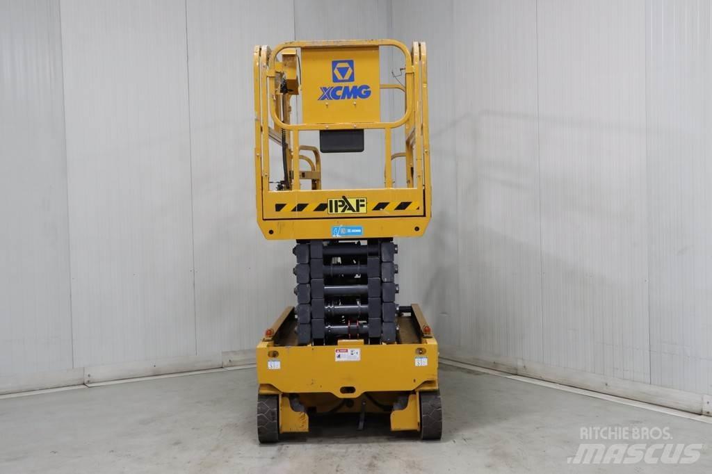XCMG XG1412AC Saxliftar