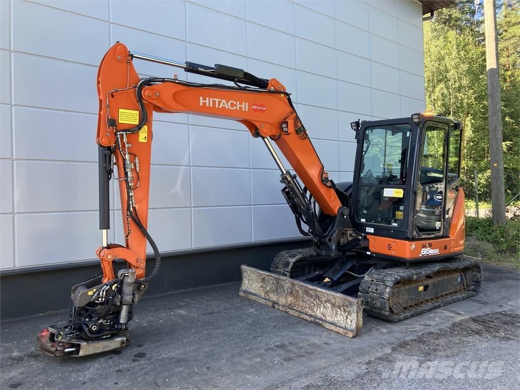 Hitachi ZX 65 USB-6 Minigrävare < 7t
