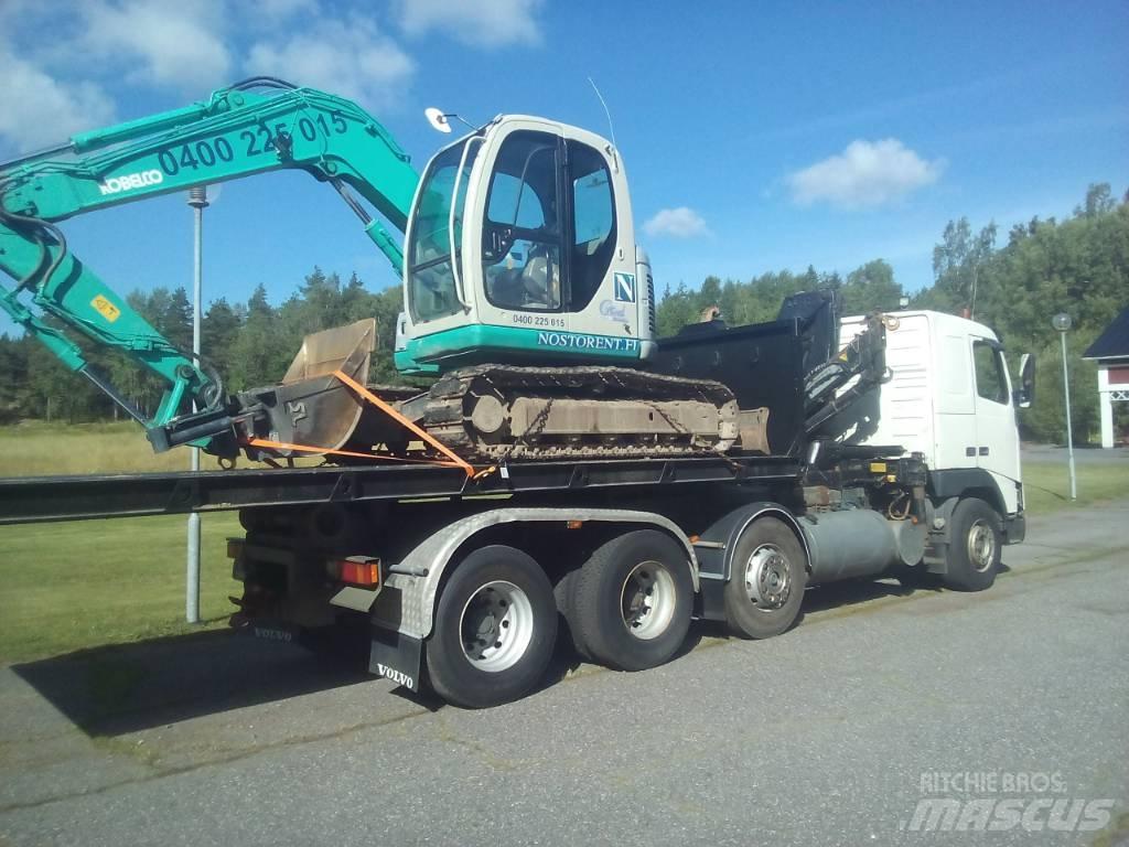 Volvo FH 12 Lastväxlare/Krokbilar