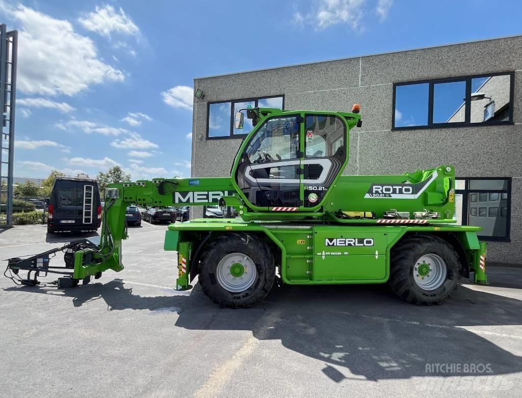 Merlo Roto 50.21S Teleskoplastare