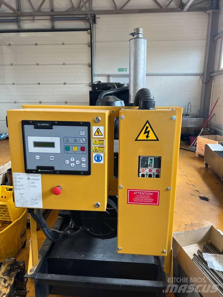 Olympian GEP 150 Dieselgeneratorer