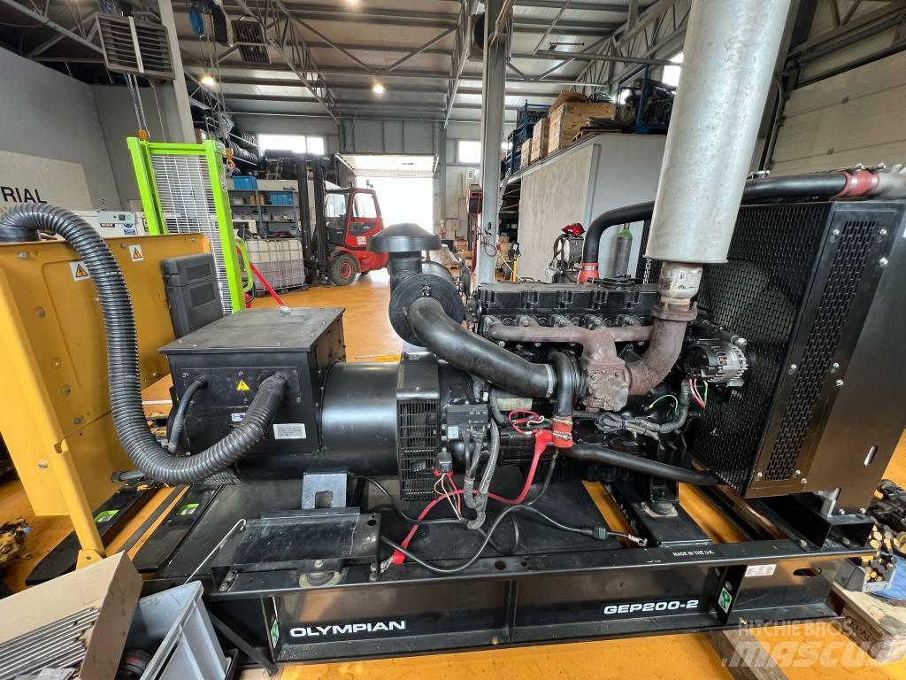Olympian GEP 150 Dieselgeneratorer