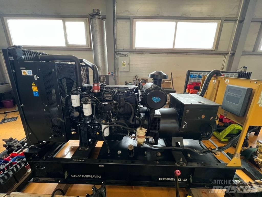 Olympian GEP 150 Dieselgeneratorer