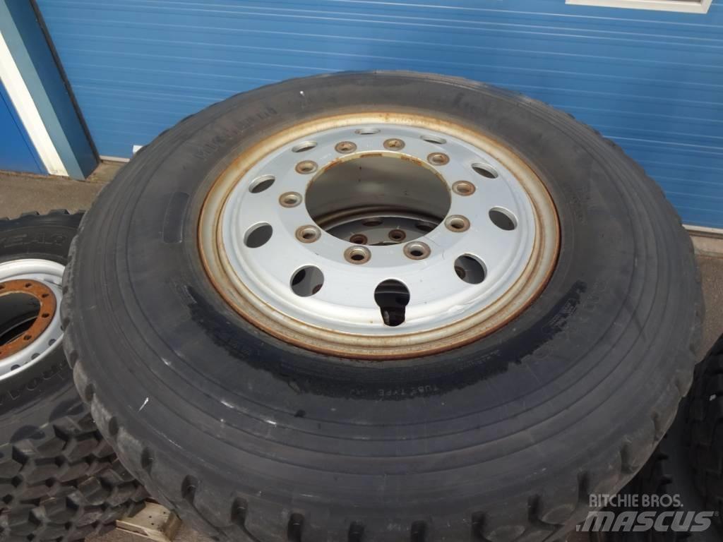 Michelin 1200x24 XDL Däck, hjul och fälgar