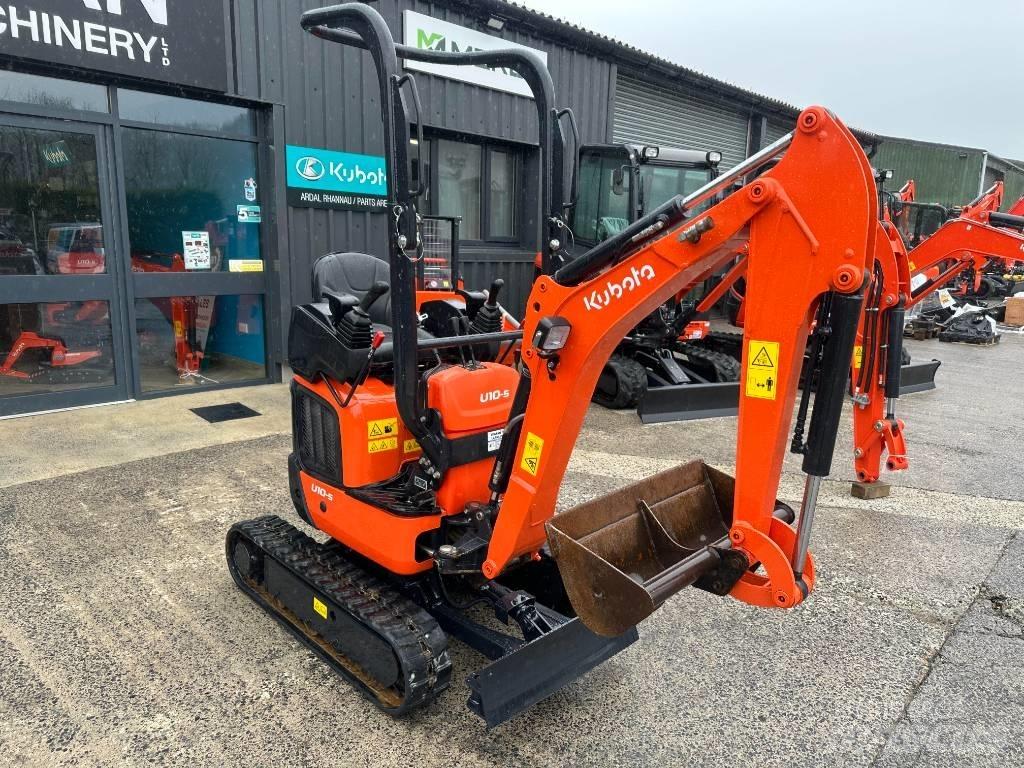 Kubota U10-5 Minigrävare < 7t