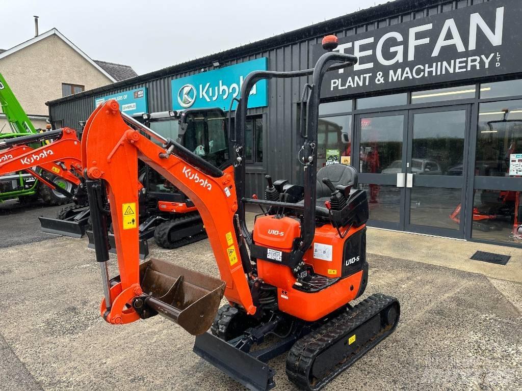 Kubota U10-5 Minigrävare < 7t