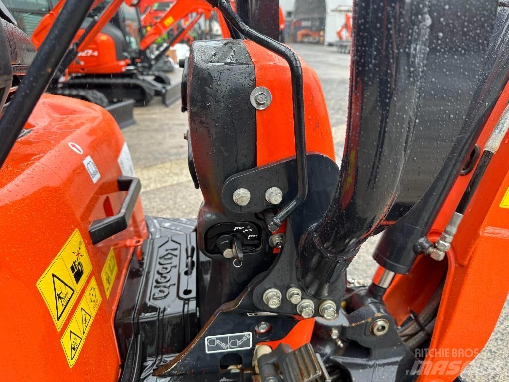 Kubota U10-5 Minigrävare < 7t
