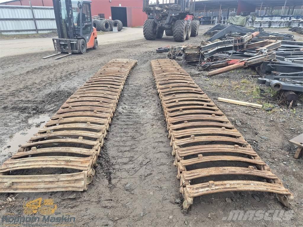Clark TXL 800x26.5 Band, kedjor och underreden