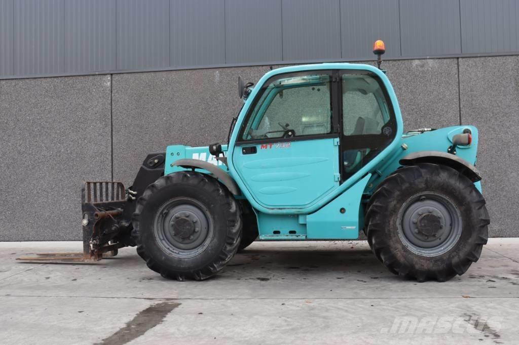 Manitou MT 732 Teleskoplastare