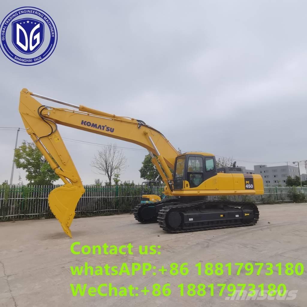 Komatsu PC 450-7 Bandgrävare