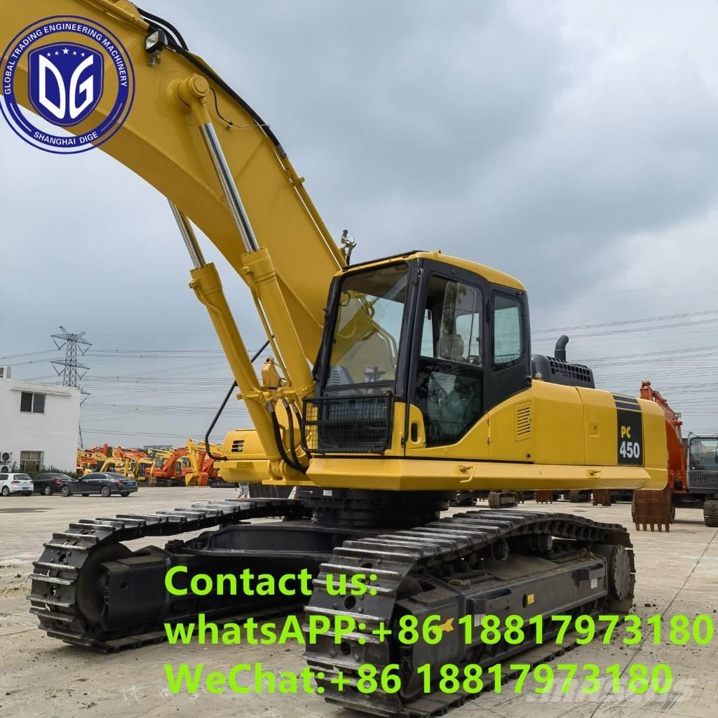 Komatsu PC 450-7 Bandgrävare