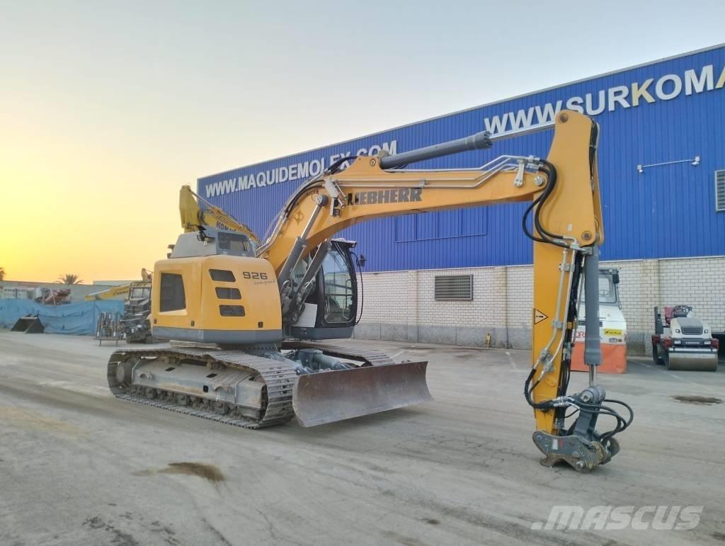 Liebherr R 926 KLC Bandgrävare