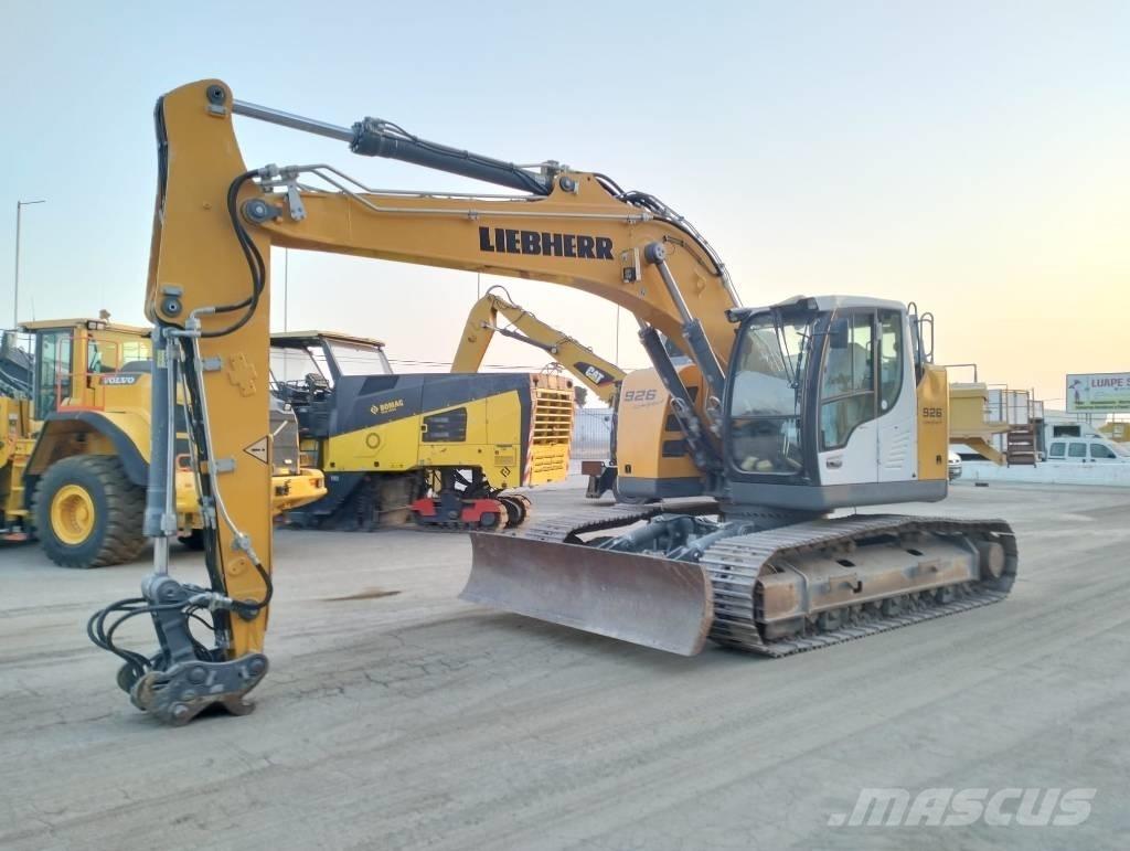 Liebherr R 926 KLC Bandgrävare